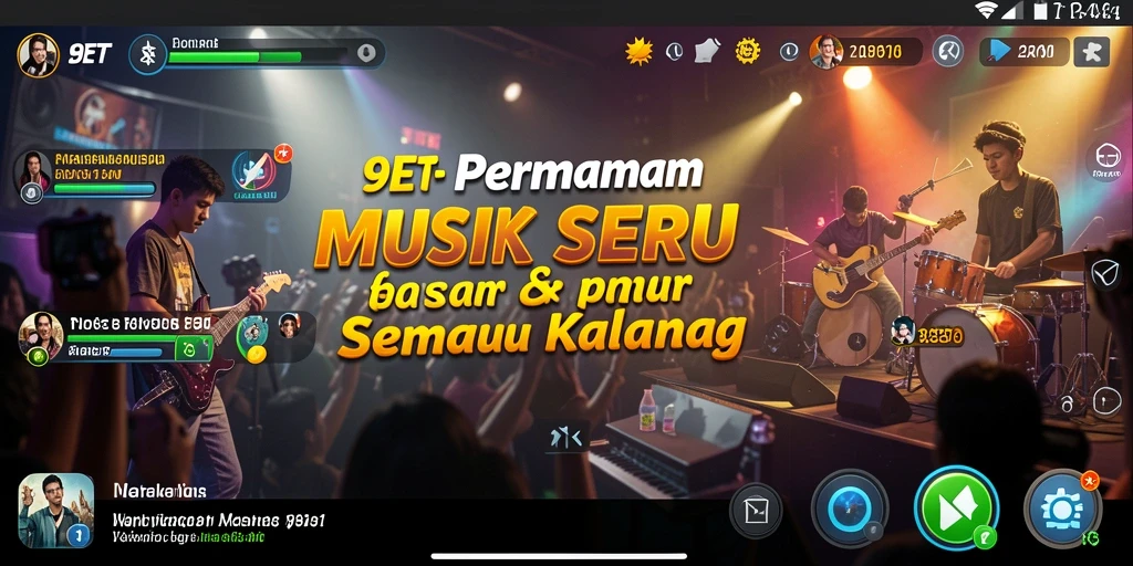 Tampilan gameplay 9ET yang menarik dan penuh warna.