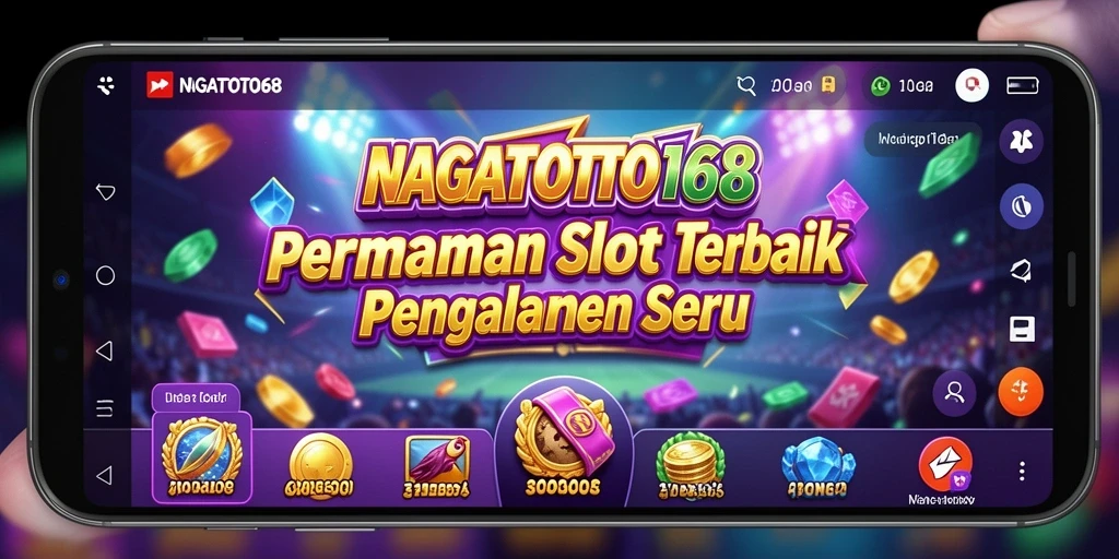 Gameplay seru dalam NAGATOTO168 dengan tema slot menarik.