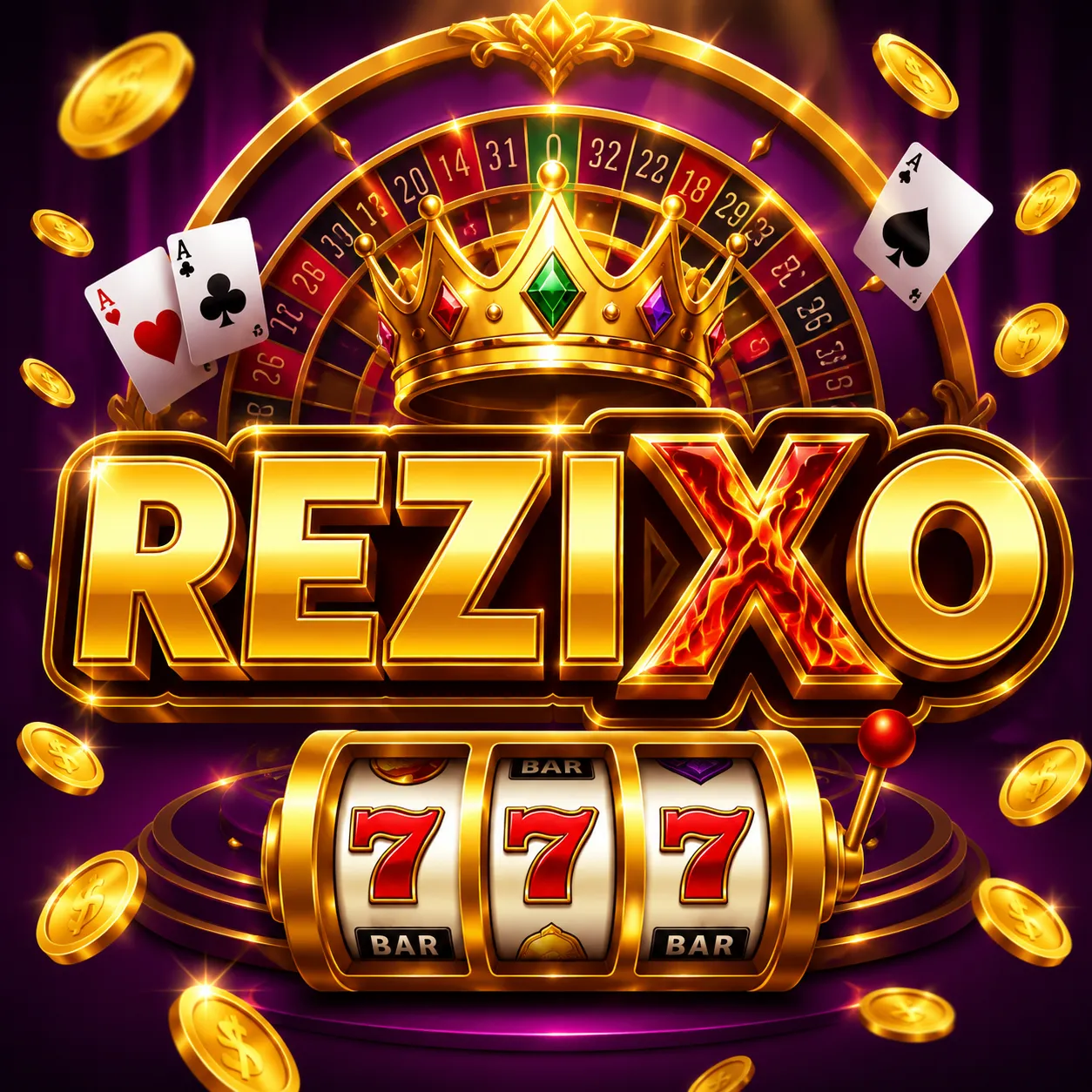 REZIXO - Perang FPS Terbaik di Tangan Anda