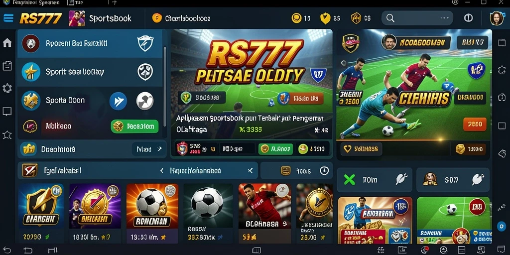 Tampilan screenshot gameplay RS777 yang menarik dan interaktif.