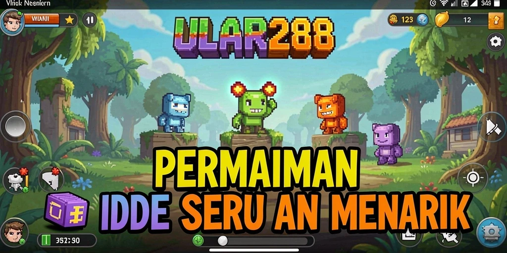 Screenshot gameplay ULAR288 yang menampilkan aksi dan grafis menarik.