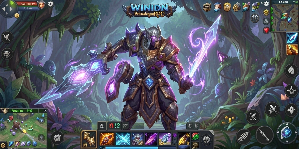 Tangkapan layar gameplay WINIDN dengan petualangan seru.