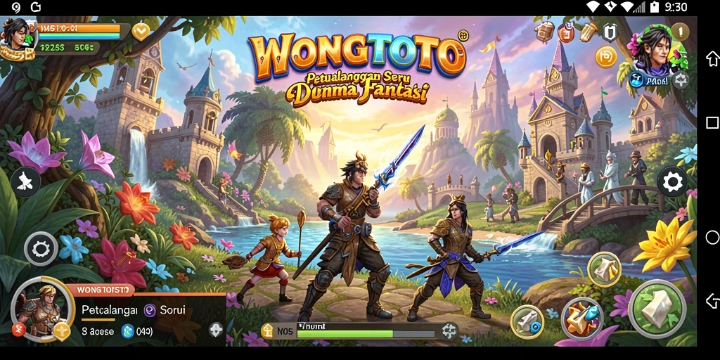 Screenshot tampilan gameplay WONGTOTO yang menarik dan penuh aksi.